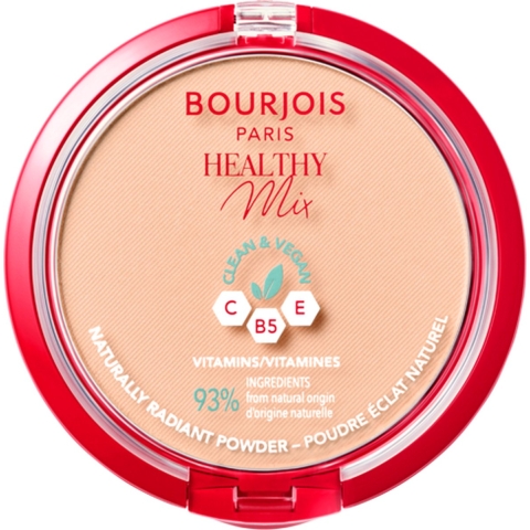 1+1 gratis: Bourjois Healthy Mix Clean Powder 02 Vanilla 10 gr