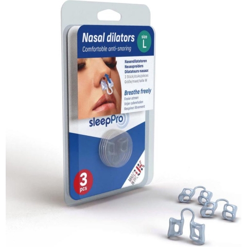 Sleeppro Neusspreider Large 3 stuks