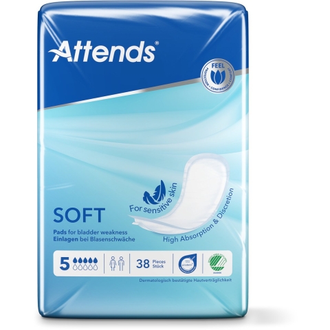 Attends Soft 5 38 stuks