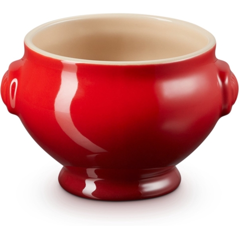 LE CREUSET - Aardewerk - Soepkom 0,60l Rood