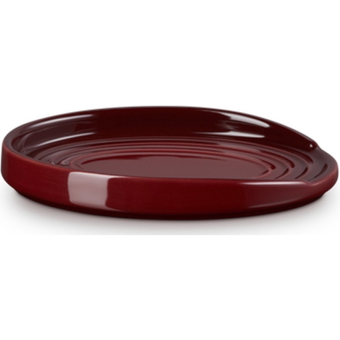 LE CREUSET - Aardewerk - Lepelhouder ovaal 15cm Rhone