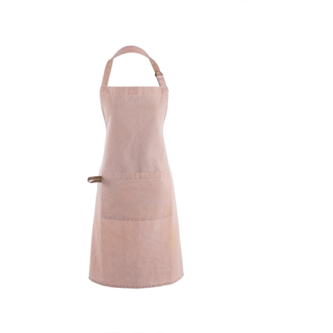 Tiseco - Keukentextiel - Keukenschort Pink