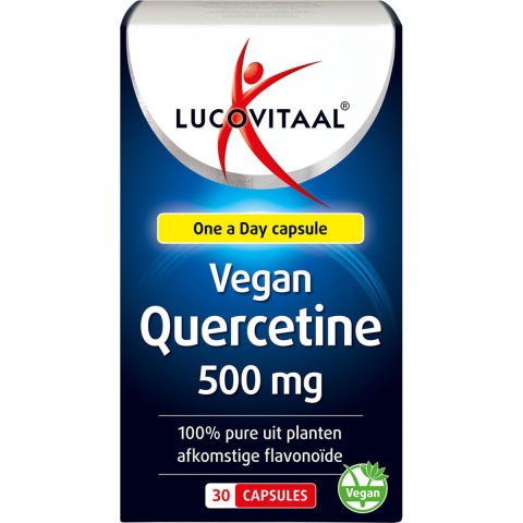 2+2 gratis: Lucovitaal Quercetine 500mg 30 capsules