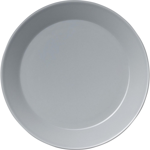 IITTALA - Teema Parelgrijs - Plat bord 21cm