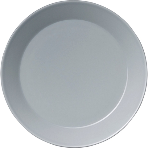 IITTALA - Teema Parelgrijs - Plat bord 17cm