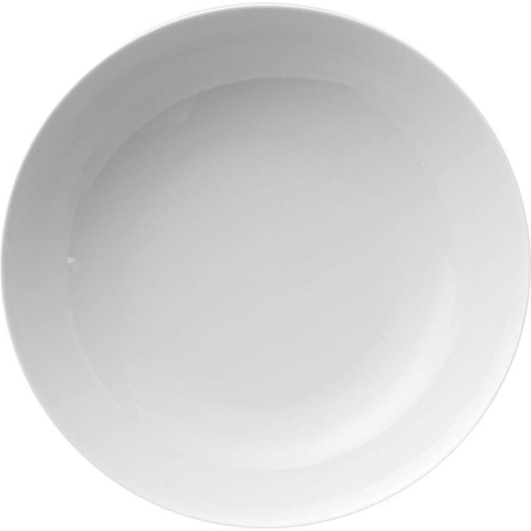 THOMAS - Medaillon White - Diep bord 22cm