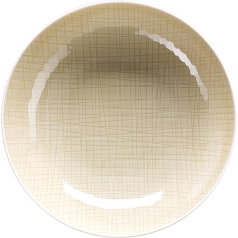 ROSENTHAL - Mesh Cream - Diep bord 21cm