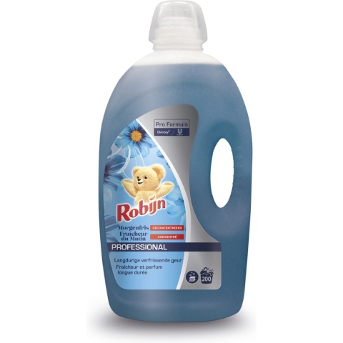 Robijn Professional Wasverzachter Morgenfris - 200 Wasbeurten Pro Formula 5 liter