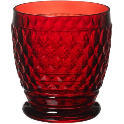 VILLEROY & BOCH - Boston coloured - Waterbeker Red 10cm 0,33l