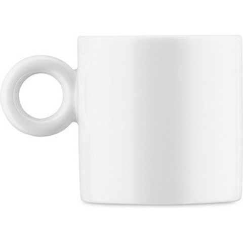 ALESSI - Dressed - Espressokop 0,07l wit