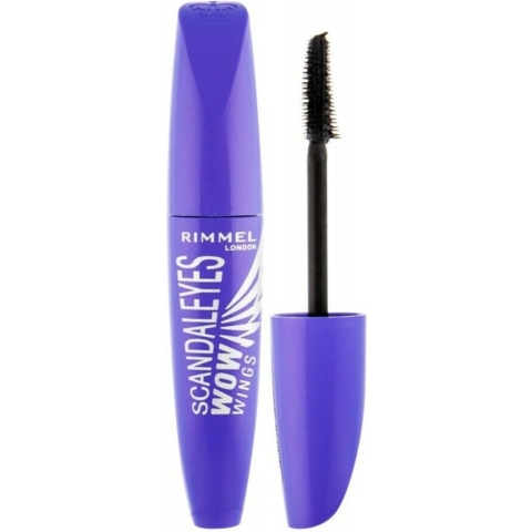 1+1 gratis: Rimmel Scandal Eyes Wow Mascara Black