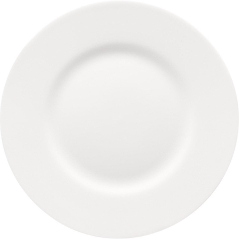 ROSENTHAL - Jade Pure White - Bord 23cm met Rand