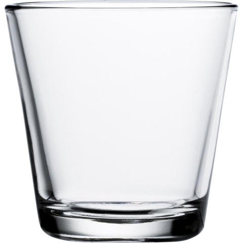 IITTALA - Kartio - Glas 0,21l helder set/2