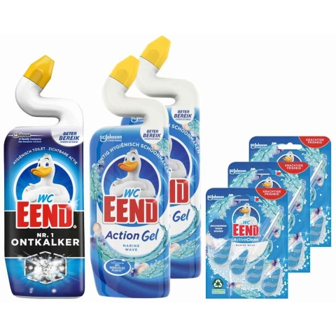 WC Eend Marine Pakket