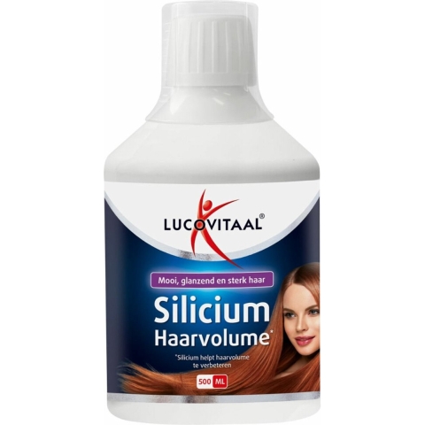 2+2 gratis: Lucovitaal Silicium Haarvolume 500 ml