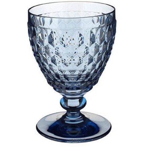 VILLEROY & BOCH - Boston coloured - Witte wijnglas Blue 12cm 0,23l