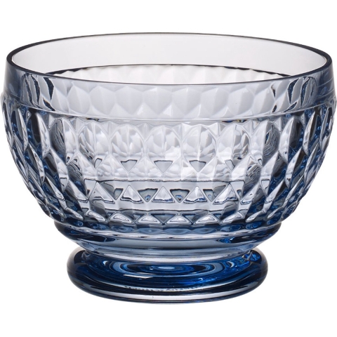 VILLEROY & BOCH - Boston coloured - Dessertschaaltje Blue 11,5cm 0,43l