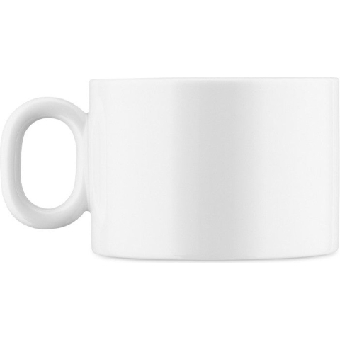 ALESSI - Dressed - Theekop 8cm wit