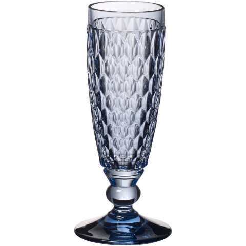 VILLEROY & BOCH - Boston coloured - Champagneflute Blue 16cm 0,15l