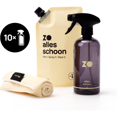 ZO Alles Schoon Sinaasappel Startpakket 10 navullingen
