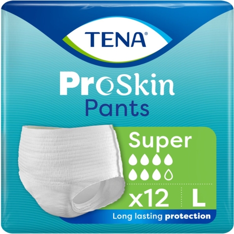 TENA Proskin Pants Super L 12 stuks