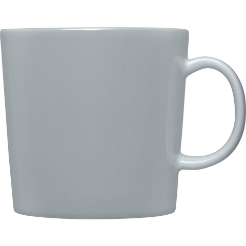 IITTALA - Teema Parelgrijs - Beker met oor 0,4L