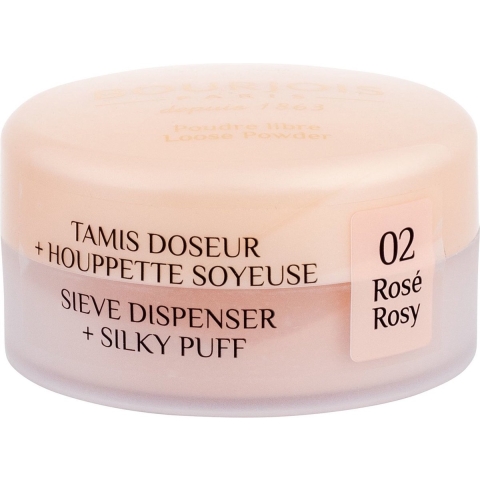 1+1 gratis: Bourjois Loose Powder 02 Rose 32 gr