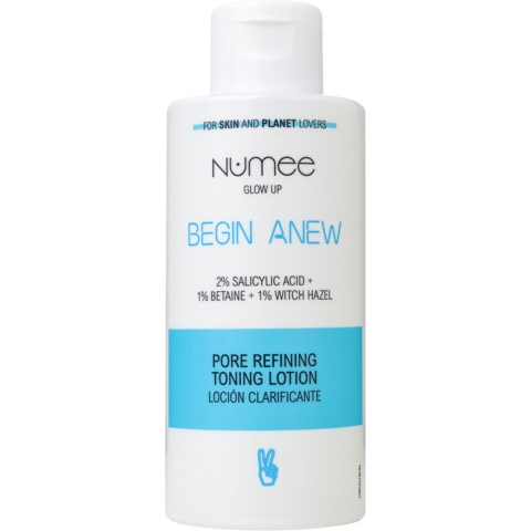 3x Numee Begin Anew Clarifying Reinigingslotion 150 ml