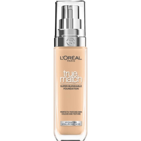 1+1 gratis: L'Oréal True Match Foundation W3 Beige Doré 30 ml