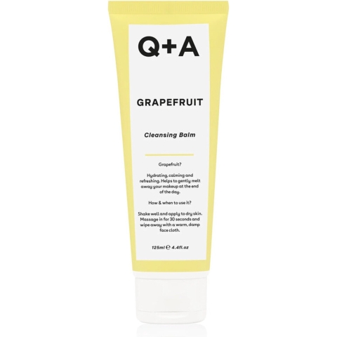 2x Q+A Grapefruit Cleansing Balm 125 ml