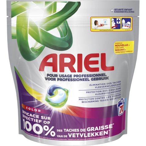 Ariel All-In-1 Wasmiddel Pods Color 70 stuks