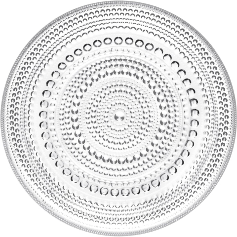 IITTALA - Kastehelmi - Plat Bord 17cm helder