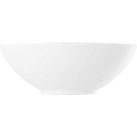 THOMAS - Loft White - Schaal ovaal diep 17cm