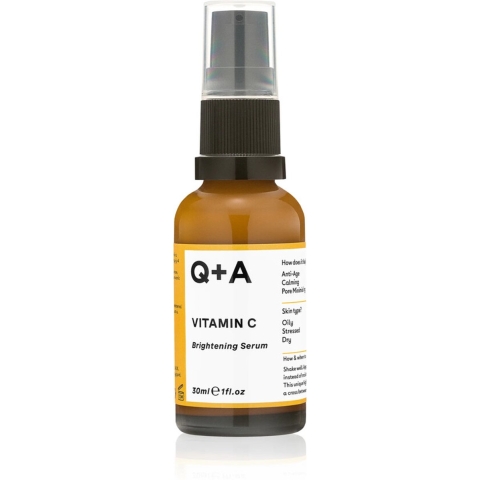 2x Q+A Vitamin C Brightening Serum 30 ml