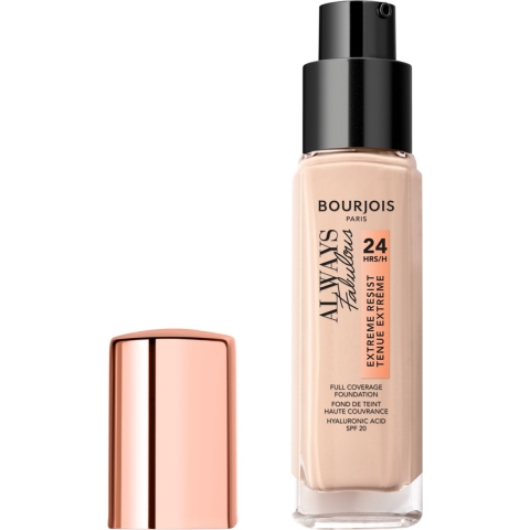 1+1 gratis: Bourjois Always Fabulous Foundation 115 Golden Ivory 30 ml