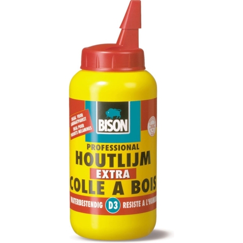 Bison Houtlijm Extra Flacon 750 gr