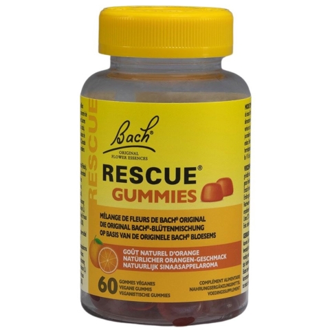 Gratis Verzending: Bach Rescue Gummies 60 stuks