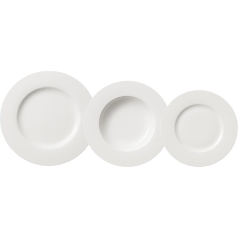 VILLEROY & BOCH - Twist White - Diep bord 24cm