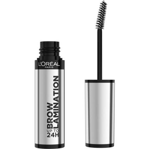 1+1 gratis: L'Oréal Brow Lamination Wenkbrauwgel Transparant 6 ml
