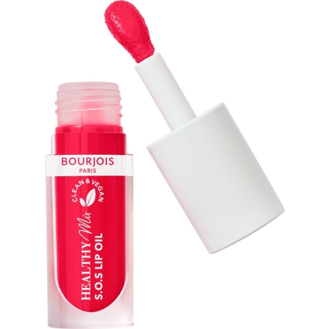 1+1 gratis: Bourjois Healthy Mix Clean S.O.S Lip Oil 03 Straw’Bisous 4,5 ml