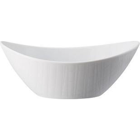 ROSENTHAL - Mesh White - Schaal ovaal 15x11cm 0,32l