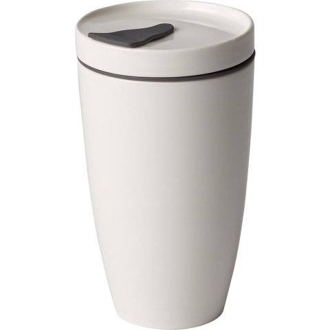 VILLEROY & BOCH - Coffee to Go - Beker 0,35l wit