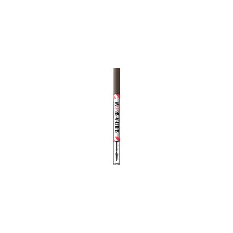 1+1 gratis: Maybelline Build-A-Brow Wenkbrauwpotlood en Gel 262 Black Brown