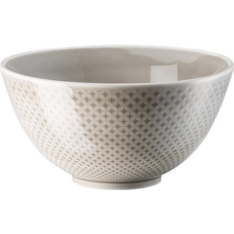 ROSENTHAL - Junto Pearl Grey - Bowl 15cm 0,75l