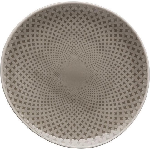 ROSENTHAL - Junto Pearl Grey - Gebakbordje 16cm