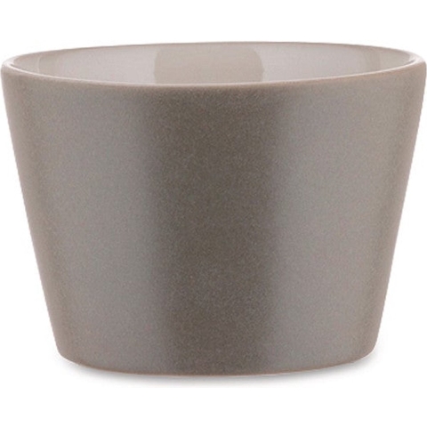 ALESSI - Tonale - Beker breed 9,5cm 0,25l lichtgrijs