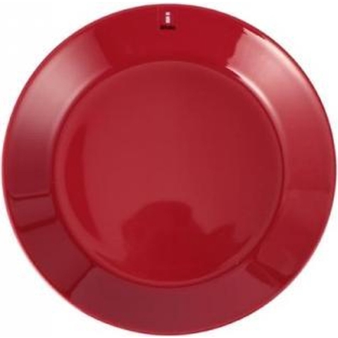 IITTALA - Teema Rood - Plat bord 17cm