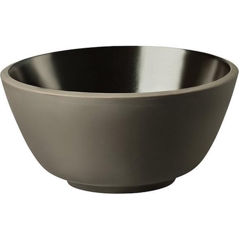 ROSENTHAL - Junto Slate Grey - Mueslischaaltje 14 cm 0,62l