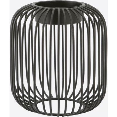 POINT-VIRGULE - Wire Kaarshouder zwart 13cm