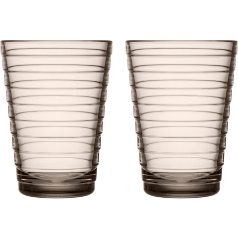 IITTALA - Aino Aalto - Glas 0,33l Linnen set/2